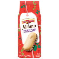 Pepperidge Farm Double Dark Chocolate Distinctive Cookies