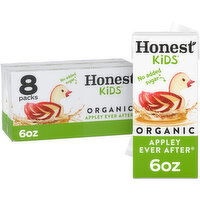 Honest Organic Appley Ever After Juice Drink Boxes - 8 Each