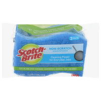 Scotch-Brite Scrub Sponges, Non-Scratch, 3 Pack - 3 Each