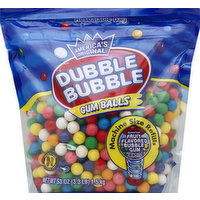 Dubble Bubble Gum Balls, Assorted - 53 Ounce