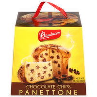 Bauducco Panettone, Chocolate Chip, 24 Ounce