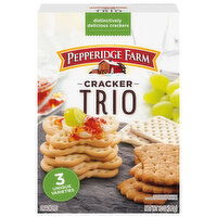 Pepperidge Farm Crackers, Trio - 10 Ounce