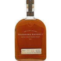 Woodford Reserve Bourbon, Kentucky Straight Bourbon Whiskey, 750 Millilitre