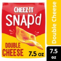 Cheez-It Cheese Cracker Chips, Double Cheese