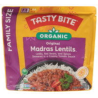 Tasty Bite Madras Lentils, Original, Organic - 17.7 Ounce