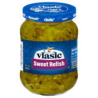 Vlasic Pickles, Sweet Relish - 10 Fluid ounce