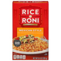 Rice A Roni Rice A Roni Rice Pasta Mexican Style 6.4 Oz - 6.4 Ounce