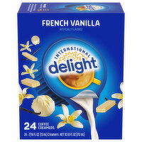 International Delight French Vanilla Liquid Coffee Creamer Singles - 6 Fluid ounce