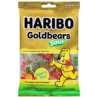 Haribo Sour Gummi Candy Share Size - 7 Ounce