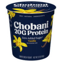 Chobani Lowfat Greek Vanilla Yogurt - 32 Ounce