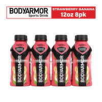 BODYARMOR  Sports Drink Strawberry Banana - 12 Fluid ounce