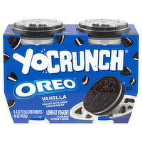 YoCrunch Vanilla with OREO Cookie Pieces Low Fat Yogurt