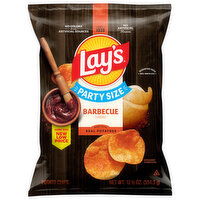 Lay's Barbecue Flavored Party Size Potato Chips, 12.5 Ounce