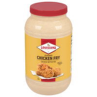 Louisiana Fish Fry Products Chicken Batter Mix, Chicken Fry, Seasoned, Original Recipe, 84 Ounce