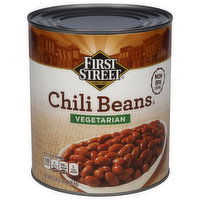 First Street Chili Beans, Vegetarian, 3.06 Kilogram