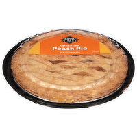 First Street Peach Pie, Lattice Top