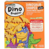 Yummy Chicken Breast Nuggets, The Original, Dinosaur-Shaped, 21 Ounce