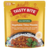 Tasty Bite All Natural Mild Vegetable Tikka Masala - 10 Ounce