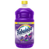 Fabuloso Multi-Purpose Cleaner, 2X Concentrated Formula, Lavender, 56 Fluid ounce