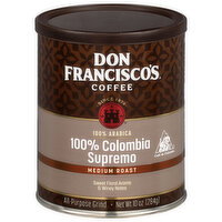 Don Franciscos 100% Colombian Supremo - 10 Ounce