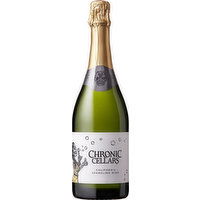 Chronic Cellars Sparkling White Wine, Spritz & Giggles, California - 750 Millilitre