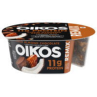 Oikos Remix Yogurt & Mix-Ins, Nonfat, Coco Almond Chocolate - 4.5 Ounce