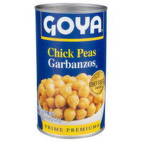 Goya Chick Peas - 46 Ounce