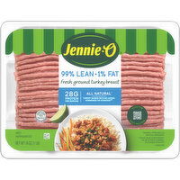 Jennie-O Turkey Breast, Ground, Fresh, 99%/1%, 16 Ounce