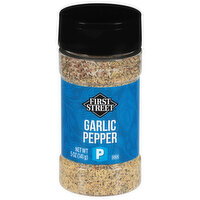 First Street Garlic Pepper - 5 Ounce