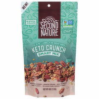 Second Nature Smart Mix, Keto Crunch - 4 Ounce