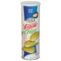 Sensible Portions Potato and Vegetable Crisps, Sea Salt, 5 Ounce