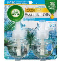 Air Wick Scented Oil Refills, Fresh Waters, 1.34 Ounce