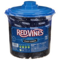 Red Vines Black Licorice, Twists - 3.5 Pound