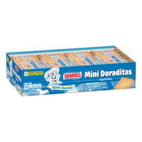 Bimbo Sugar Crispy Puff Pastry, 8 triple packs,  12.72 oz