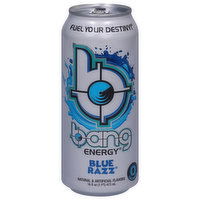 bang Energy Drink, Blue Razz, 16 Ounce