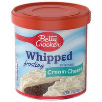 Betty Crocker Frosting, Cream Cheese, Whipped - 12 Ounce