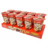 Meiji Yan Cracker Stick W/Chocolate Creme - 10 Each