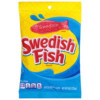 Swedish Fish Candy, Soft & Chewy - 8 Ounce