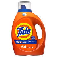 Tide Liquid Laundry Detergent, Original, 84 Fluid ounce