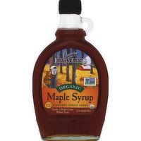 Coombs Family Farms Organic Grade A Dark Maple Syrup - 12 Ounce