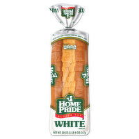 Home Pride White Bread - 20 Ounce