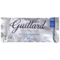 Guittard Baking Chips, Milk Chocolate - 11.5 Fluid ounce