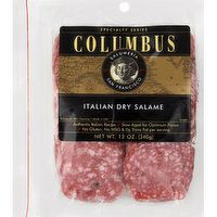 Columbus Salame Italian Dry Pack 12 oz - 12 Ounce