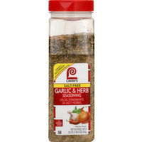 Lawrys Seasoning, Salt-free, Garlic & Herb - 20 Ounce