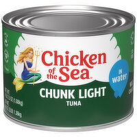 Chicken of the Sea Chunk Light Tuna in Water - 1.88 Kilogram