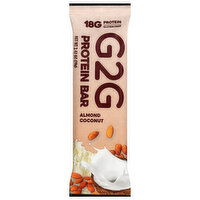 G2G Protein Bar, Almond Coconut - 2.47 Ounce