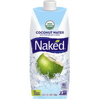 Naked Juice Pure Coconut Water 16.9 oz, 16.9 Ounce