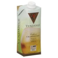 Vendange Chardonnay Tetra 500 ml, 500 Millilitre