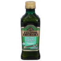 Filippo Berio Olive Oil, Organic, Extra Virgin - 16.9 Ounce