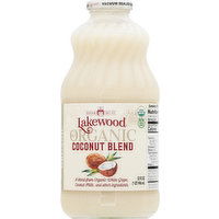 Lakewood Juice, Organic, Coconut Blend - 32 Ounce